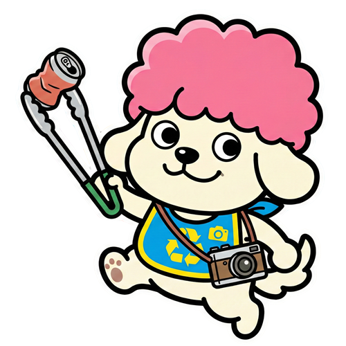 ゴミパシャ神戸マスコット